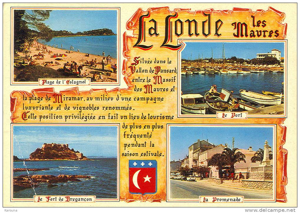 83 - LA LONDE LES MAURES - Multivues - La Londe Les Maures