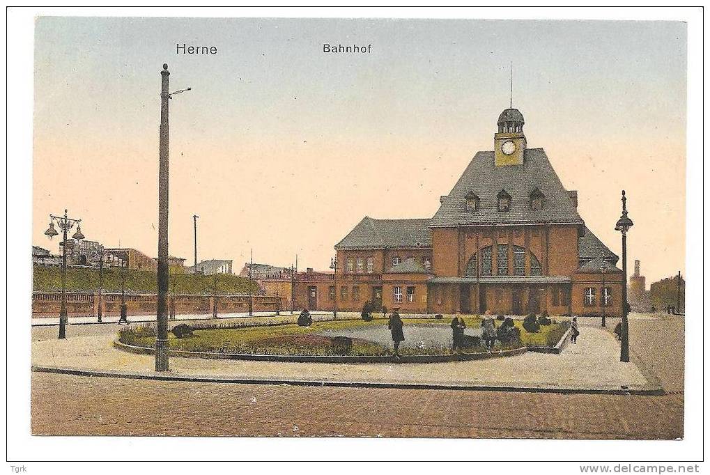 Allemagne   Herne  Bahnhof - Herne
