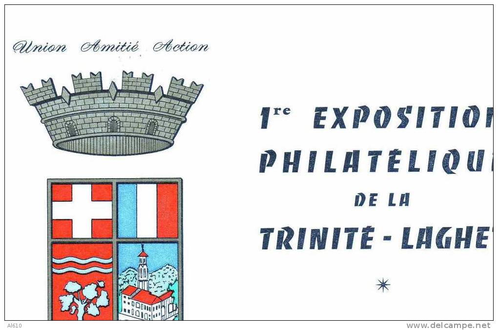 CARTE EXPO PHIL.DE LA TRINITE 1971 - Lettres & Documents