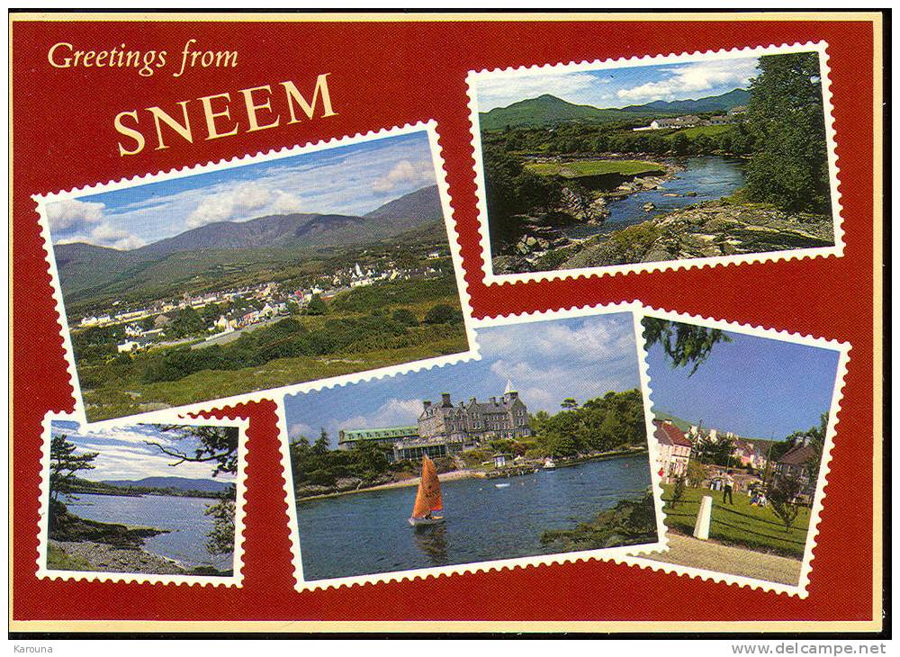 IRLANDE - SNEEM - Greeting From - Multivues - Other & Unclassified