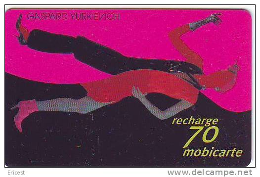 MOBICARTE 70 MODE 1 09/99 AU 12/2002 ETAT COURANT - Cellphone Cards (refills)