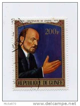 Guinée N°427 Oblitéré Lénine - Lenin