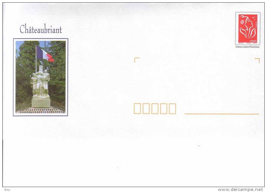 PAP CHATEAUBRIAND (LOIRE ATLANTIQUE) : Le MONUMENT DES FUSILLES - PAP: Aufdrucke/Lamouche