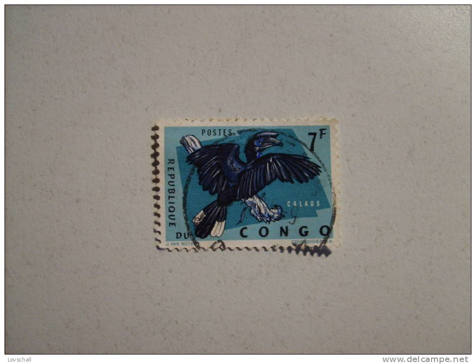 Congo. (Kinshasa) 1963 - Cuckoos & Turacos