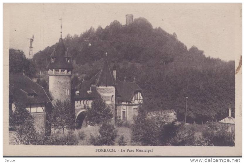 FORBACH - Le Parc Municipal - - Forbach