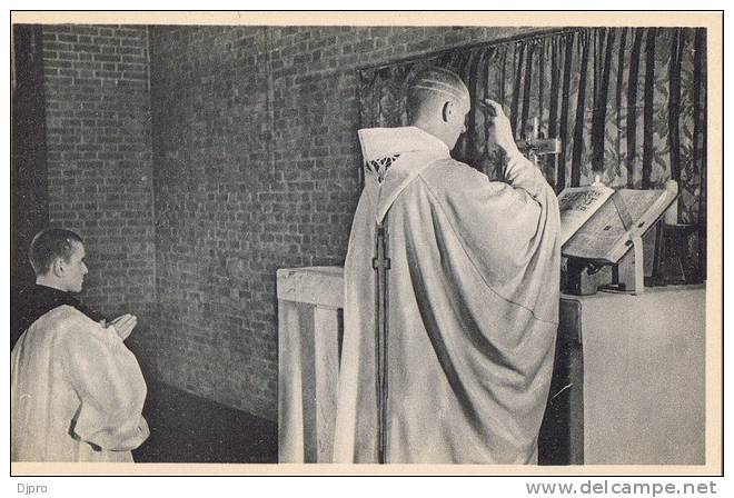 Loppem - Brugge - Les Ordinations - Abbaye De St. Andre Par Lophem PAX Christi - Nr 3 - Zedelgem