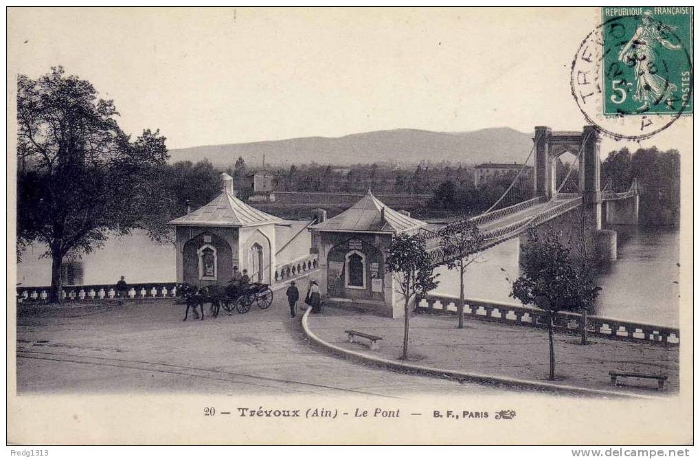 Trevoux - Le Pont - Trévoux