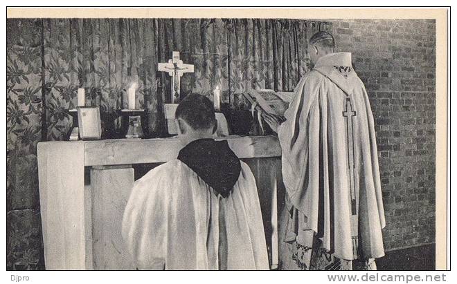 Loppem - Brugge - Les Ordinations - Abbaye De St. Andre Par Lophem PAX Christi - Nr 7 - Zedelgem