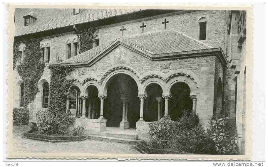 Abbaye D´Orval. L'entrée De L'Hotellerie. NELS. Ern. Thill - Florenville