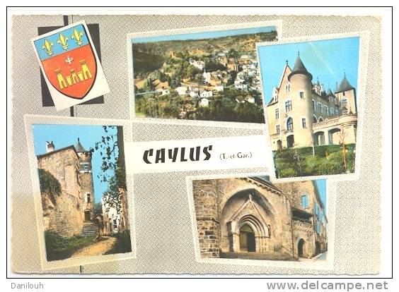 82 /FL/ CAYLUS / Multivues CPSM FL 2 Ed CIM - Caylus