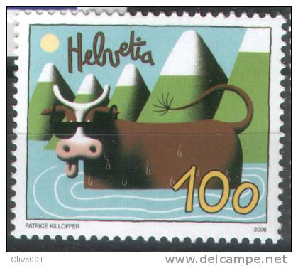 Timbres De Suisse De 2006 Zumstein N° 1199 ** SUPERBE - Unused Stamps