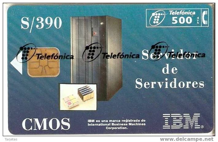 P-132 TARJETA IBM DE TIRADA 5000 NUEVA-MINT - Private Issues