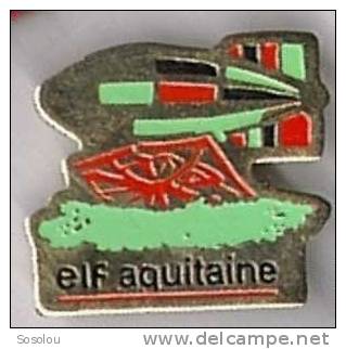 Elf Aquitaine.le Dirigeable - Carburantes