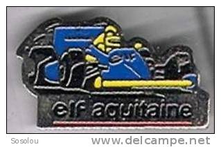 Elf Aquitaine.la Formule 1 - Carburants
