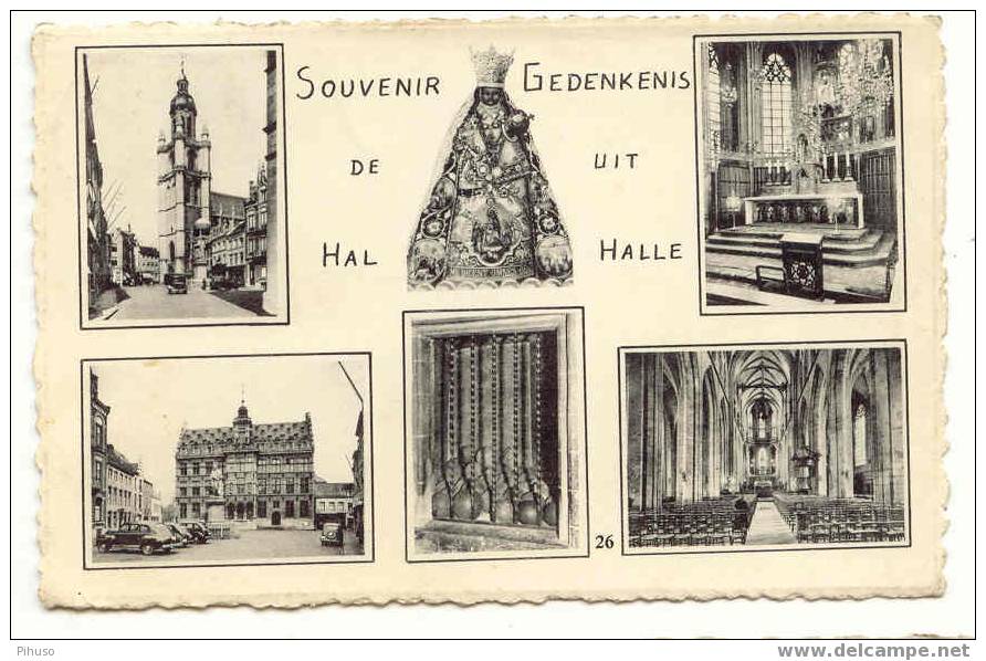 B929   HALLE : Souvenir De Halle - Halle