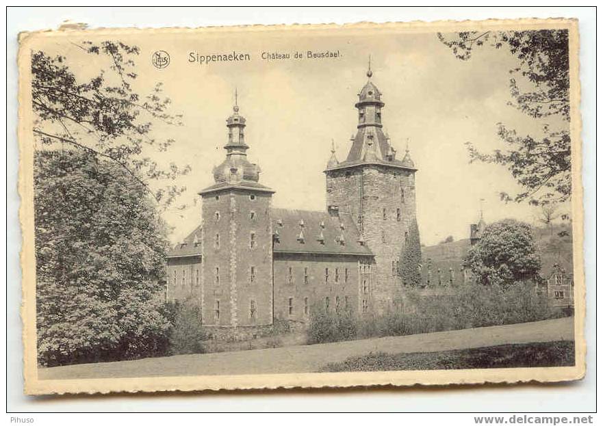 B1119   SIPPENAEKEN : Chateau De Beusdael - Plombières