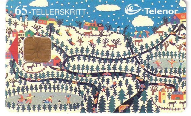 MERRY CHRISTMAS  ( Norway ) - Natale - Nadal - Navidad - Noel - Weihnachten ( Norvege ) - Navidad