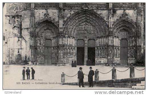 Bazas -Cathédrale St Jean - Bazas