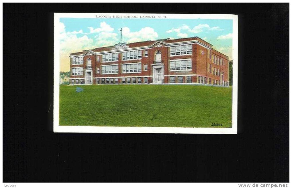 Laconia High School, Laconia, New Hampshire - Altri & Non Classificati