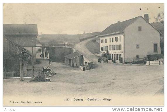 Canton De Vaud  Denezy - Denezy 