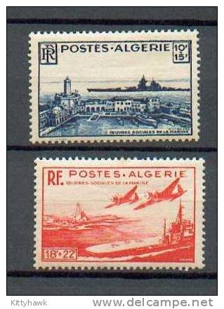 ALG 137 - YT 274 **infimes Rousseurs Verso/273 ** - Unused Stamps