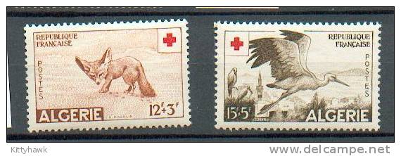 ALG 143 - YT 343/44 ** - Unused Stamps