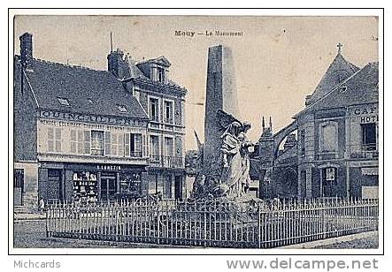 CPA 60 MOUY - Le Monument (2) - Mouy