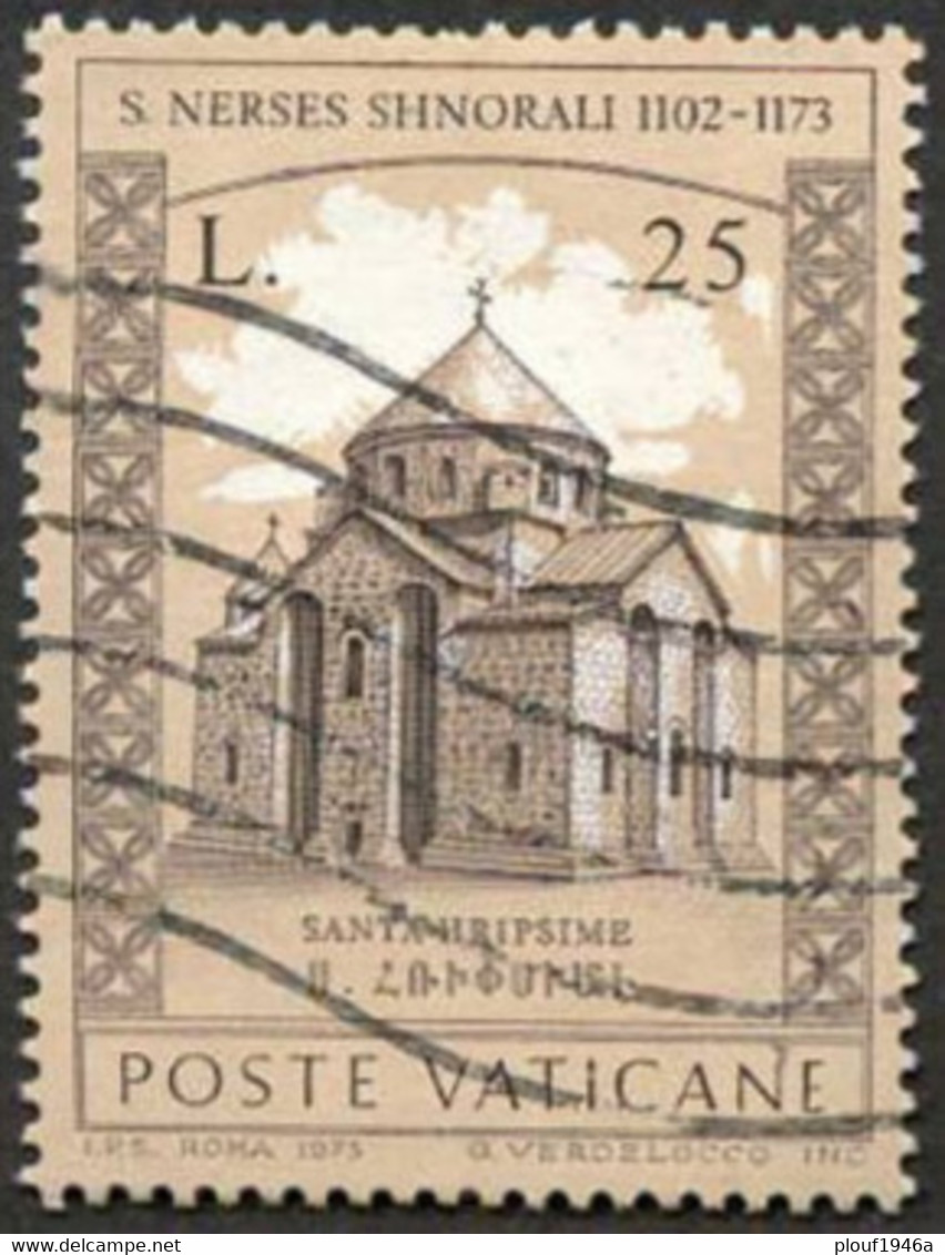 Pays : 495 (Vatican (Cité Du))  Yvert Et Tellier N° :   566 (o) - Oblitérés