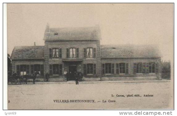 VILLERS BRETONNEUX GARE - Villers Bretonneux