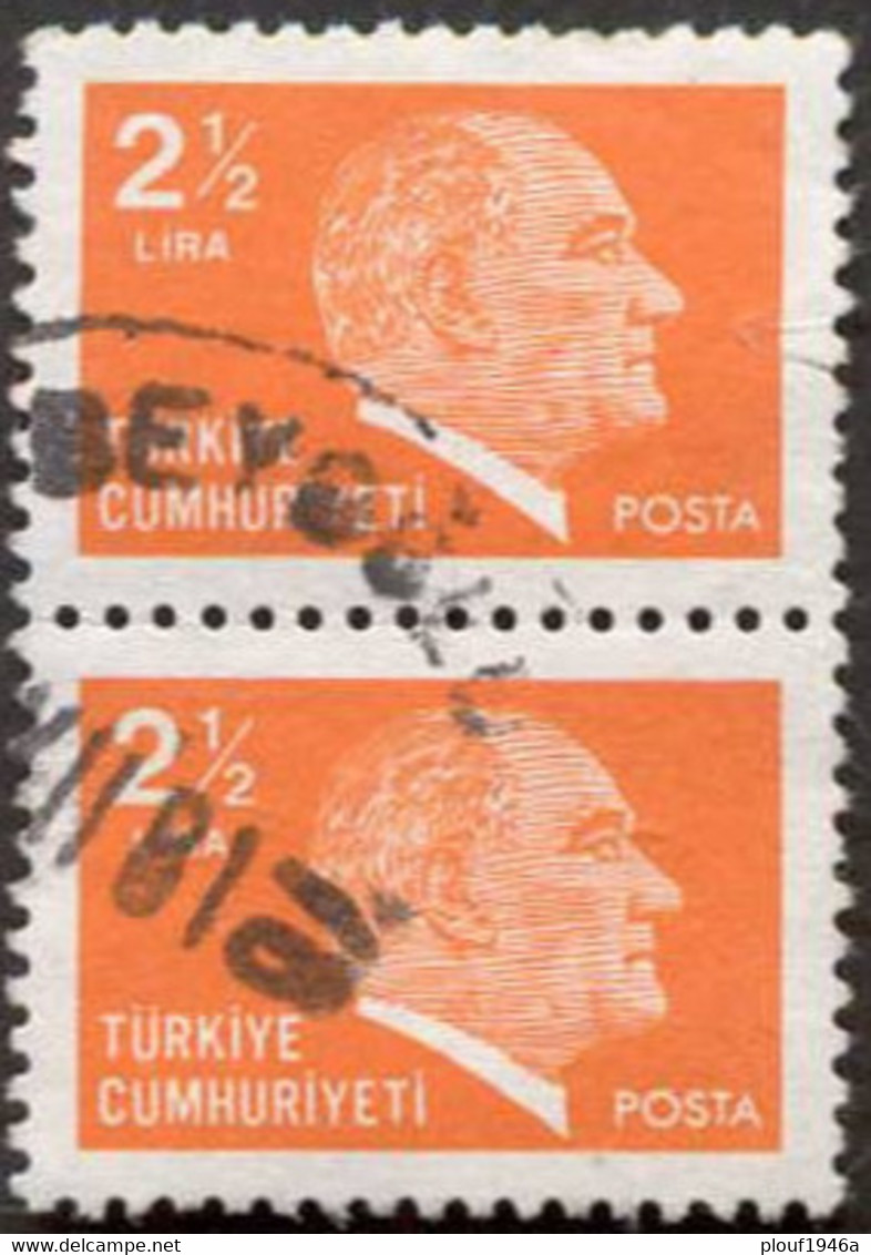 Pays : 489,1 (Turquie : République)  Yvert Et Tellier N° :  2329 (o) - Used Stamps