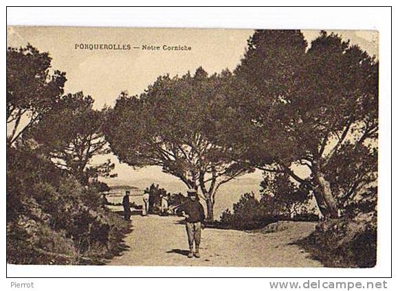 191107A : Corniche, Animé - Porquerolles