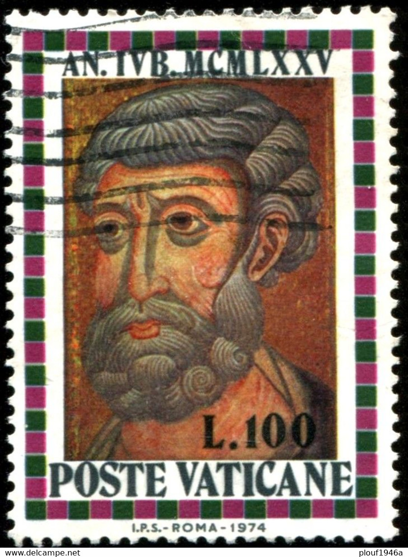 Pays : 495 (Vatican (Cité Du))  Yvert Et Tellier N° :   589 (o) - Used Stamps