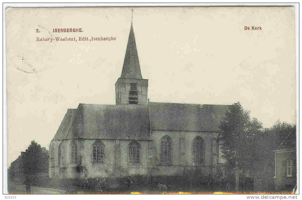 Isenberghe 2 - De Kerk - Alveringem