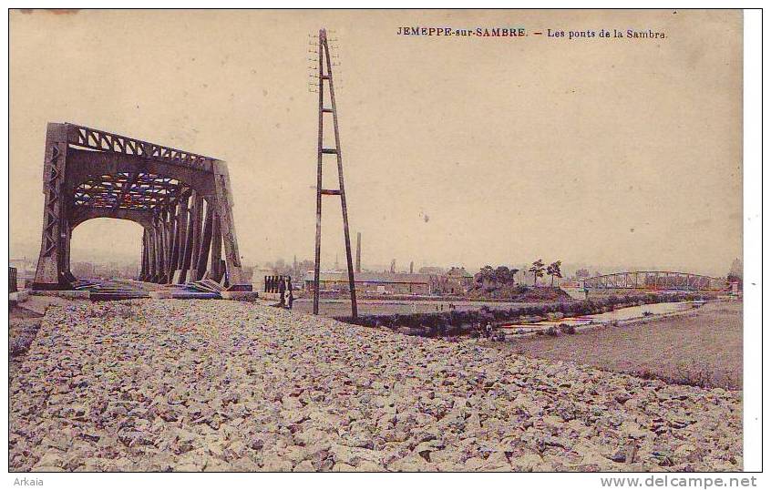 JEMEPPE S/SAMBRE = Les Ponts De La Sambre  (Desaix) Vierge - Jemeppe-sur-Sambre