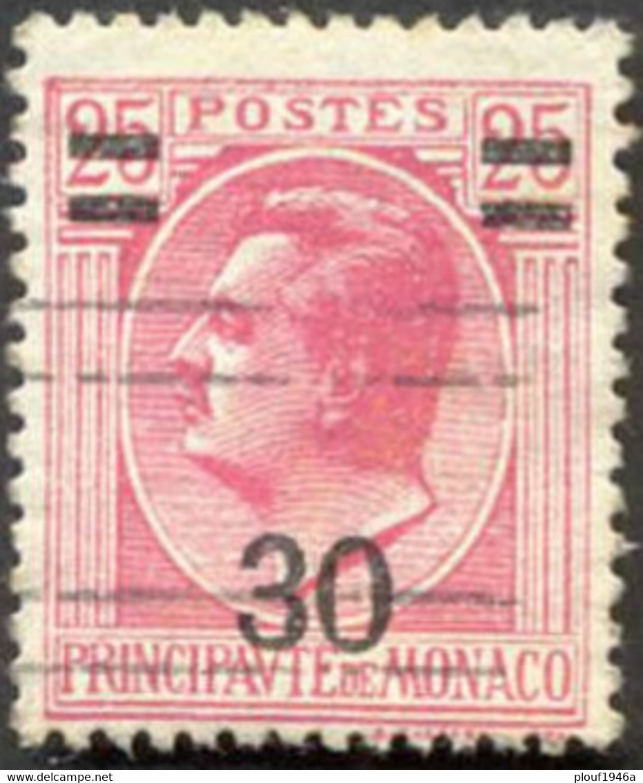 Pays : 328,02 (Monaco)   Yvert Et Tellier N° :  104 (o) - Used Stamps