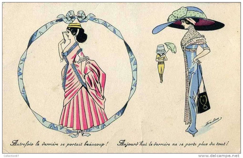 ILLUSTRATEUR X. SAGER - K.F. PARIS 4483 - MODE - FEMME ELEGANTE Au CHAPEAU - Sager, Xavier