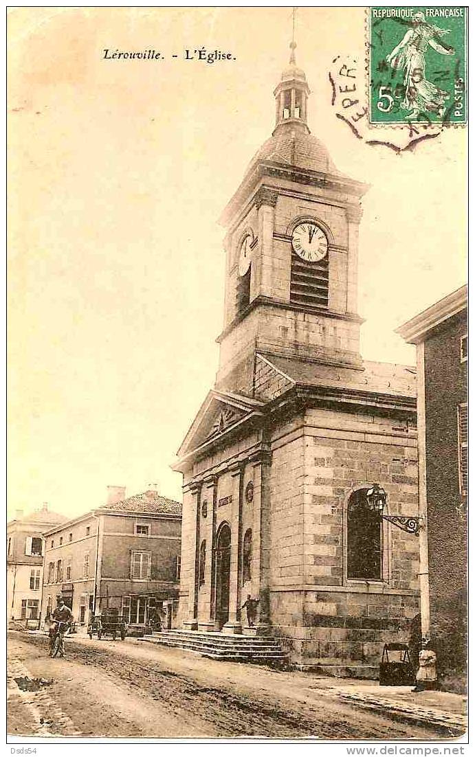 LEROUVILLE L'église 1908 - Lerouville