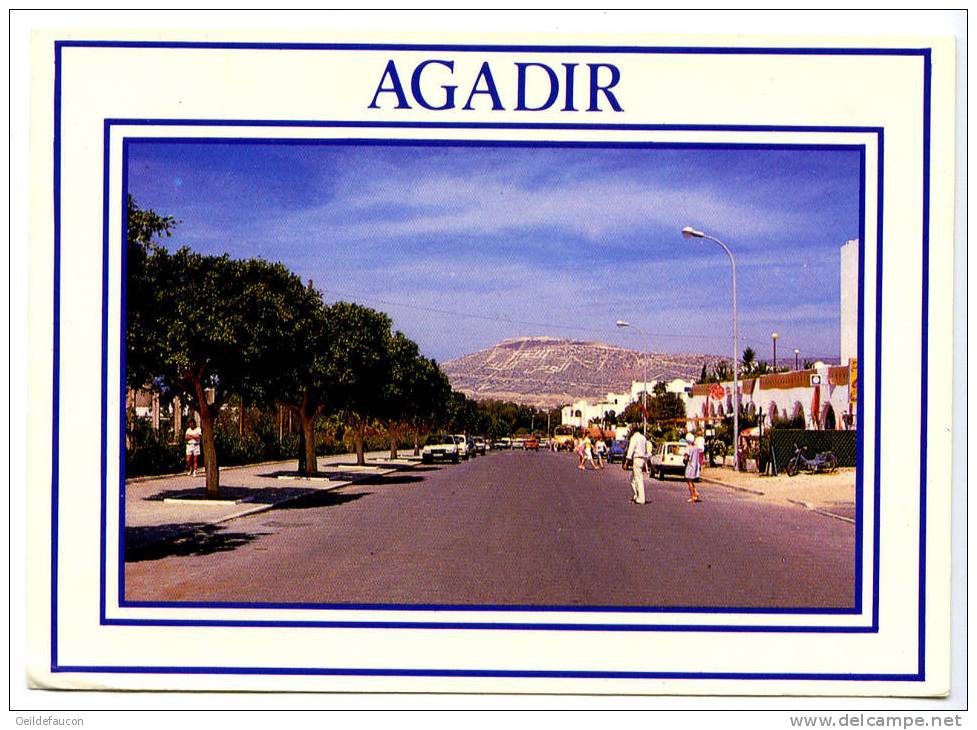 Boulevard Du 20 Août - Agadir