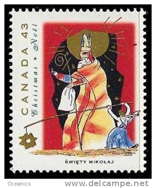 Canada (Scott No.1499 - Noël / 1993 / Christmas) (**) - Unused Stamps