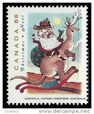 Canada (Scott No.1501 - Noël / 1993 / Christmas) (**) - Neufs