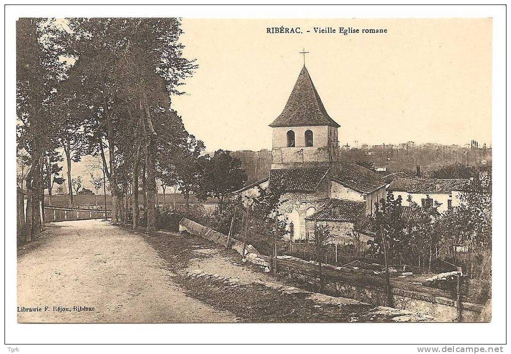 Ribérac RIBERAC  Vieille  église Romane - Riberac