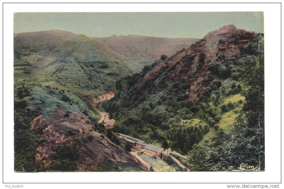 Mazamet   -    Route Des Usines Dans La Jorge - Mazamet