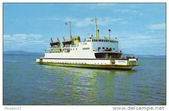 Le Trans-St-Laurent Luxueux Et Confortable Traversier Rivière Du Loup Québec Bateau - Moderne Ansichtskarten