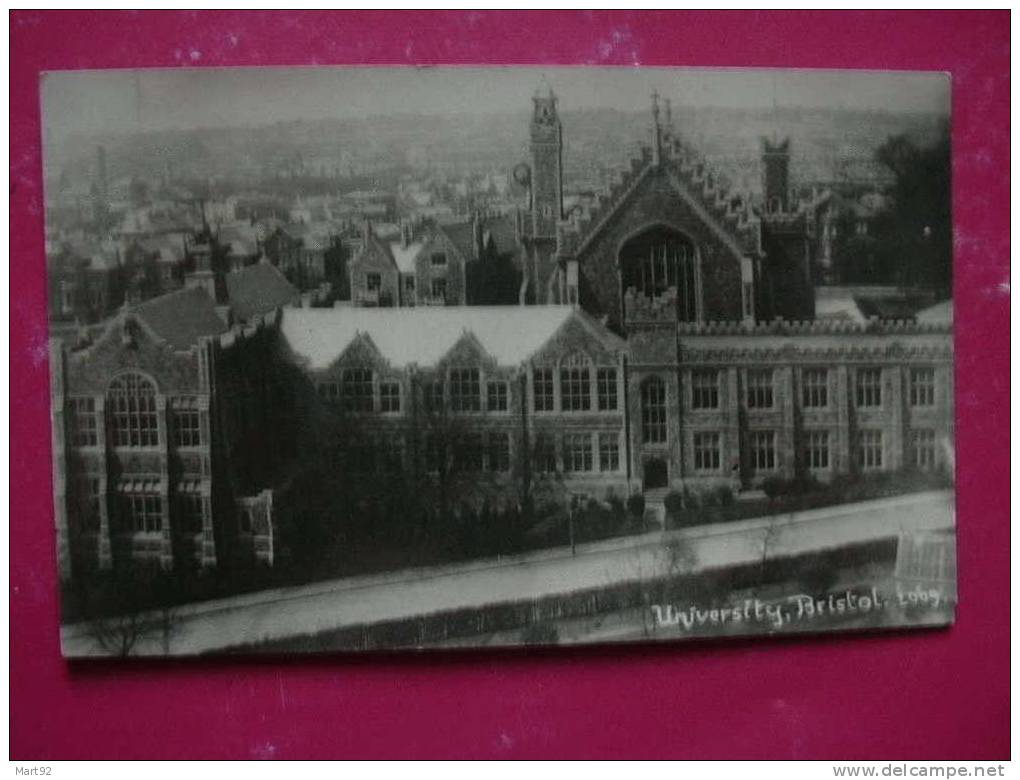 BRISTOL UNIVERSITY - Bristol