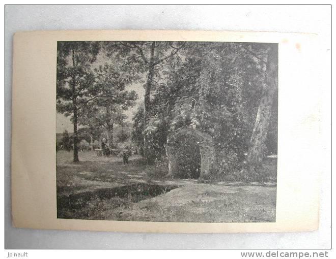 BRIOUDE - La Fontaine De Saint Julien - Brioude