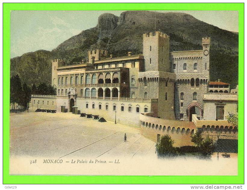 MONACO - LE PALAIS DU PRINCE - L.L. - - Palais Princier