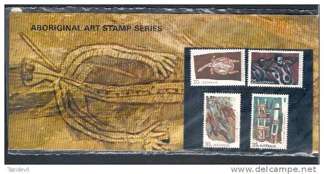 Australia - 1971 Aboriginal Art Post Office Pack. Scott 504-7. MNH - Neufs