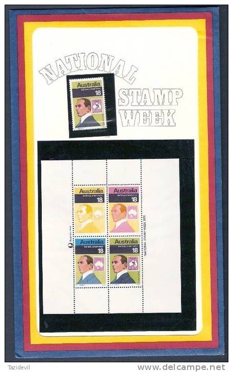 Australia - 1978 National Stamp Week Presentation Pack. MNH - Mint Stamps