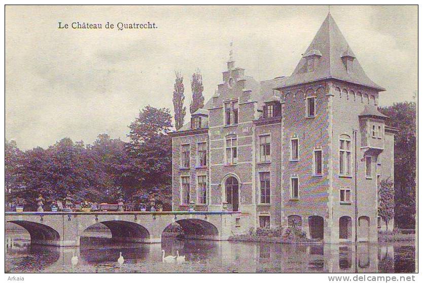 QUATRECHT = Le Château  (1911) - Wetteren