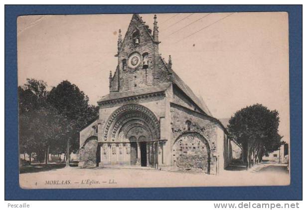 CP CIRCULEE MORLAAS - L' EGLISE - Morlaas